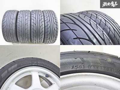 JDM Rare RAYS VOLKRacing TE37 forging 14x5J approx. ET42/6J approx. 38 (No Tires) - Image 7