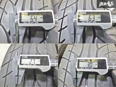 JDM Rare RAYS VOLKRacing TE37 forging 14x5J approx. ET42/6J approx. 38 (No Tires) - Image 9