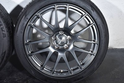 JDM TWS Exlete 107M 17-inchForgedPCD100 7.5J +35MINERVA F205215/45R17F (No Tires) - Image 3
