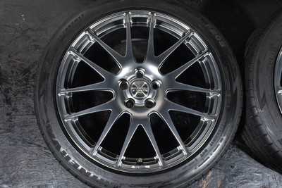 JDM TWS Exlete 107M 17-inchForgedPCD100 7.5J +35MINERVA F205215/45R17F (No Tires) - Image 4