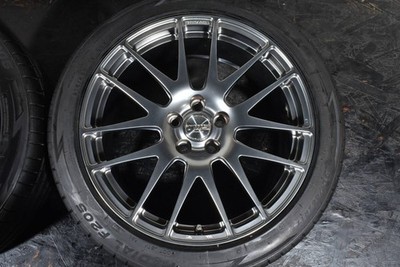 JDM TWS Exlete 107M 17-inchForgedPCD100 7.5J +35MINERVA F205215/45R17F (No Tires) - Image 5