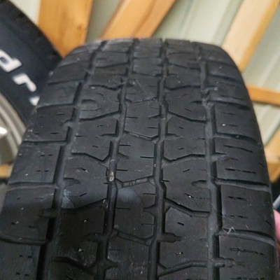 JDM Forging lightweight discontinued RAYS TE37 100 4H Goodrich br RAYS (No Tires) - Image 4