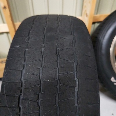 JDM Forging lightweight discontinued RAYS TE37 100 4H Goodrich br RAYS (No Tires) - Image 6