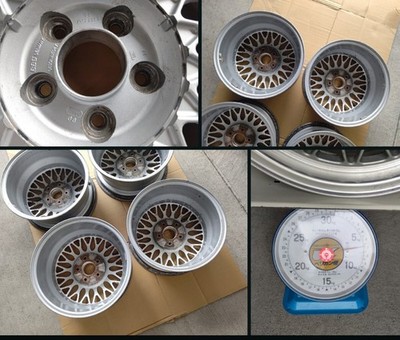 JDM Forging BBS JC 16-inch 5-hole 7J +50 PCD 114.3 Hub diameter approx (No Tires) - Image 8
