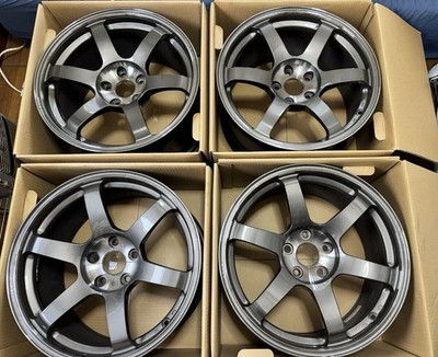 JDM Extreme RAYS VOLK RACING TE37 SL SAGA PG 189.5j+35 PCD:114.3 4-pie (No Tires)