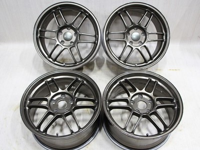 JDM C280 Out of print rare lightweight KYOHO AME TRACER wheels. 17x8J (No Tires)
