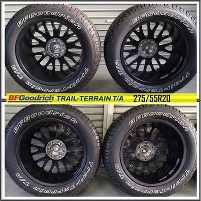 JDM ExtremeRAYS HOMURA Village 2x9R 20BFGoodrich Wheel Set for Land Cr (No Tires) - Image 4