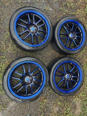 JDM limitedcolorRAYS gram LIGHTS 57Ultimate 18pcd100 5 holes br RAYS (No Tires)
