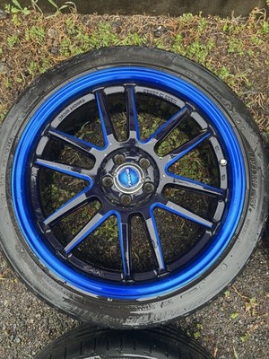 JDM limitedcolorRAYS gram LIGHTS 57Ultimate 18pcd100 5 holes br RAYS (No Tires) - Image 3