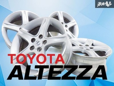 JDM Rare Genuine US Toyota IS300 Altezza Wheels 17x7J +50 PCD114.3 5-ho (No Tires)