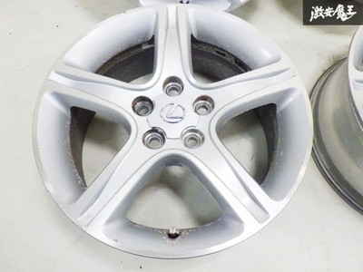 JDM Rare Genuine US Toyota IS300 Altezza Wheels 17x7J +50 PCD114.3 5-ho (No Tires) - Image 2