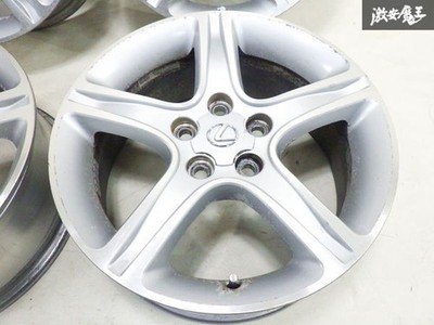 JDM Rare Genuine US Toyota IS300 Altezza Wheels 17x7J +50 PCD114.3 5-ho (No Tires) - Image 3