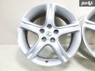 JDM Rare Genuine US Toyota IS300 Altezza Wheels 17x7J +50 PCD114.3 5-ho (No Tires) - Image 5
