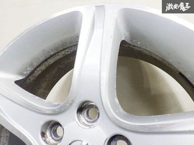 JDM Rare Genuine US Toyota IS300 Altezza Wheels 17x7J +50 PCD114.3 5-ho (No Tires) - Image 6