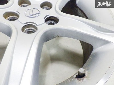JDM Rare Genuine US Toyota IS300 Altezza Wheels 17x7J +50 PCD114.3 5-ho (No Tires) - Image 7