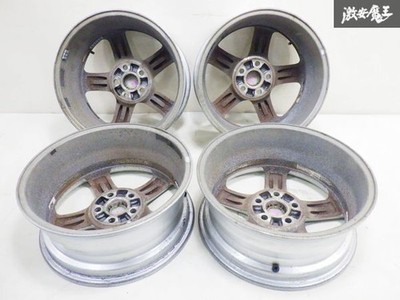 JDM Rare Genuine US Toyota IS300 Altezza Wheels 17x7J +50 PCD114.3 5-ho (No Tires) - Image 9