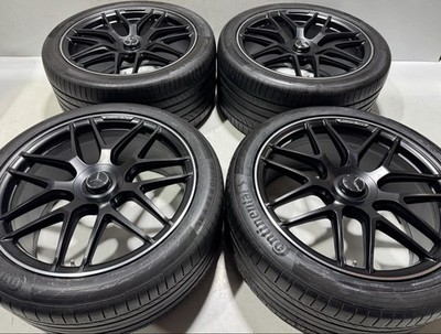 JDM 2025 Mercedes-Benz 22-inch Genuine AMG GLE63 W167 4-Wheel Set GLE3 (No Tires)