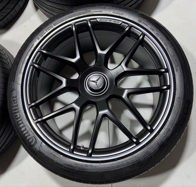 JDM 2025 Mercedes-Benz 22-inch Genuine AMG GLE63 W167 4-Wheel Set GLE3 (No Tires) - Image 2