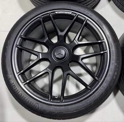 JDM 2025 Mercedes-Benz 22-inch Genuine AMG GLE63 W167 4-Wheel Set GLE3 (No Tires) - Image 3