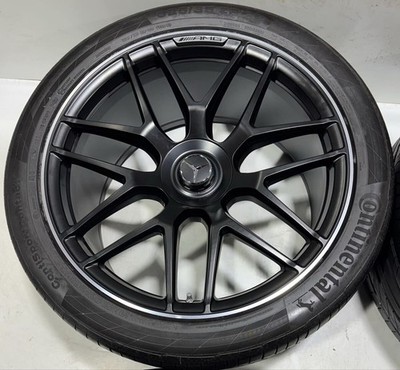 JDM 2025 Mercedes-Benz 22-inch Genuine AMG GLE63 W167 4-Wheel Set GLE3 (No Tires) - Image 4