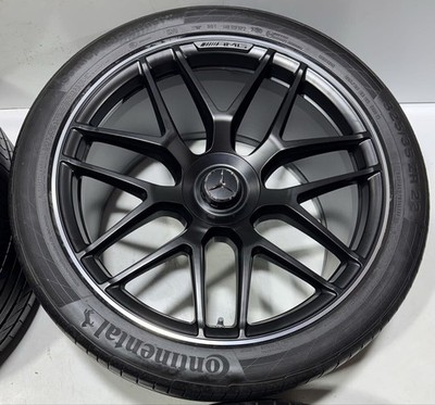 JDM 2025 Mercedes-Benz 22-inch Genuine AMG GLE63 W167 4-Wheel Set GLE3 (No Tires) - Image 5
