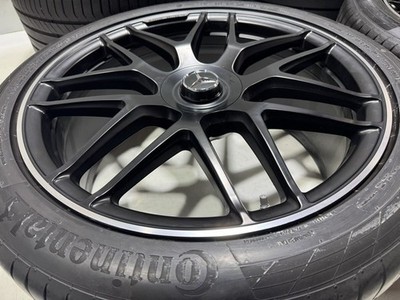 JDM 2025 Mercedes-Benz 22-inch Genuine AMG GLE63 W167 4-Wheel Set GLE3 (No Tires) - Image 6