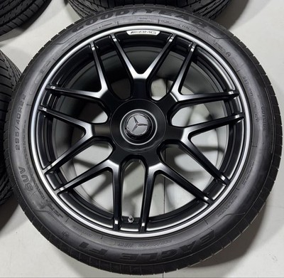 JDM Genuine Mercedes-Benz G63 AMG W463 224-inch tire set compatible wi (No Tires) - Image 2