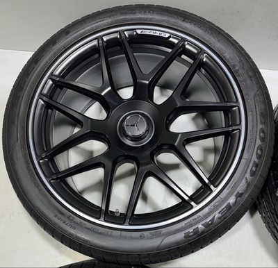 JDM Genuine Mercedes-Benz G63 AMG W463 224-inch tire set compatible wi (No Tires) - Image 4
