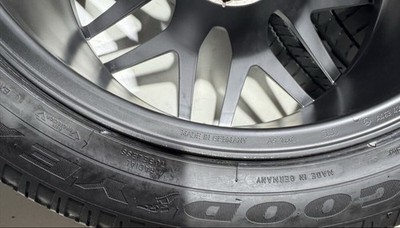 JDM Genuine Mercedes-Benz G63 AMG W463 224-inch tire set compatible wi (No Tires) - Image 7