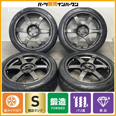 JDM Forging excellent tread depthRAYS Volk Racing TE37 SAGA 18in 8J +4 (No Tires)
