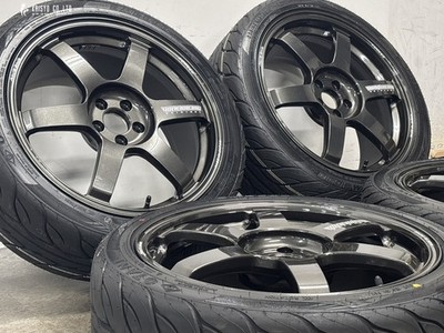JDM Forging excellent tread depthRAYS Volk Racing TE37 SAGA 18in 8J +4 (No Tires) - Image 2