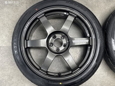 JDM Forging excellent tread depthRAYS Volk Racing TE37 SAGA 18in 8J +4 (No Tires) - Image 3