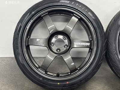 JDM Forging excellent tread depthRAYS Volk Racing TE37 SAGA 18in 8J +4 (No Tires) - Image 5