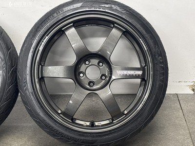JDM Forging excellent tread depthRAYS Volk Racing TE37 SAGA 18in 8J +4 (No Tires) - Image 6