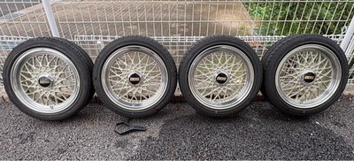 JDM BBS RG 15x6J +45 GERMANY Wheel PCD100 4-hole 4H Repaired Item Searc (No Tires)