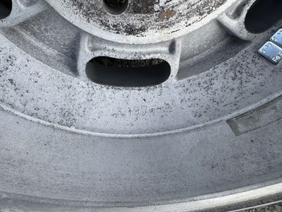 JDM Rare Vintage Car Enkei Dish Wheels 7j -7 4-Wheel Set br ENKEI (No Tires) - Image 9