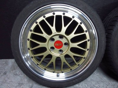 JDM BBS LM 18 Suitable for Prius FT86 BRZ Lexus CT200 Corolla Sports S (No Tires) - Image 2