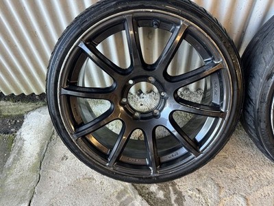 JDM RAYS Gravillage Its Perfect for Caravan and Hiace br RAYS (No Tires) - Image 2