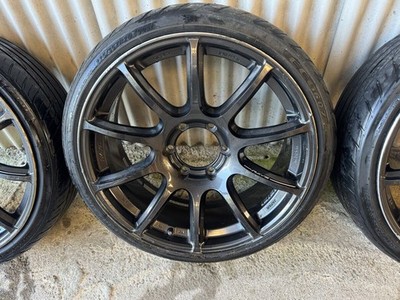 JDM RAYS Gravillage Its Perfect for Caravan and Hiace br RAYS (No Tires) - Image 3