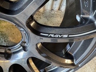 JDM RAYS Gravillage Its Perfect for Caravan and Hiace br RAYS (No Tires) - Image 6