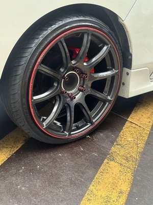 JDM RAYS Gravillage Its Perfect for Caravan and Hiace br RAYS (No Tires) - Image 9