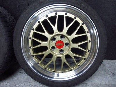 JDM BBS LM 18 Suitable for Prius FT86 BRZ Lexus CT200 Corolla Sports S (No Tires) - Image 3