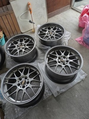 JDM BBS-RG708. Diamond Black Skyline GT-R br br BBS (No Tires)