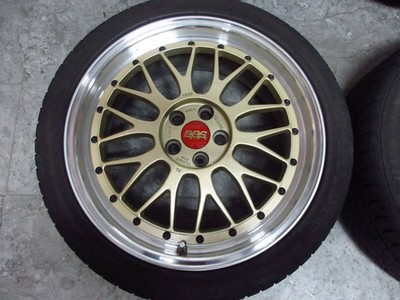 JDM BBS LM 18 Suitable for Prius FT86 BRZ Lexus CT200 Corolla Sports S (No Tires) - Image 4