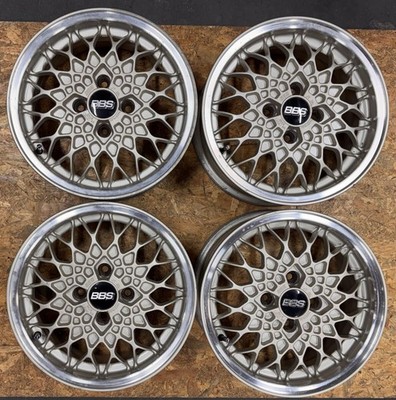 JDM Rare lightweight forging BBS RG PCD100 4-hole 5.5J +40 for use in (No Tires)