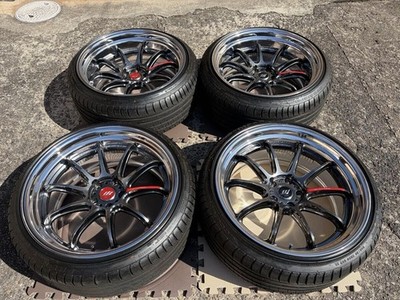 JDM WORK EMOTION Super ZR10 2P 20-inch 5H PCD114.3 Deep Rim 10J A-Disc (No Tires)