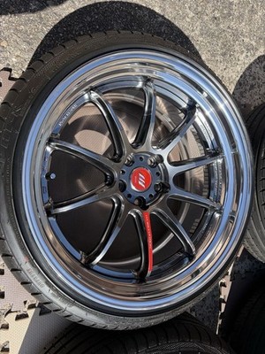 JDM WORK EMOTION Super ZR10 2P 20-inch 5H PCD114.3 Deep Rim 10J A-Disc (No Tires) - Image 2