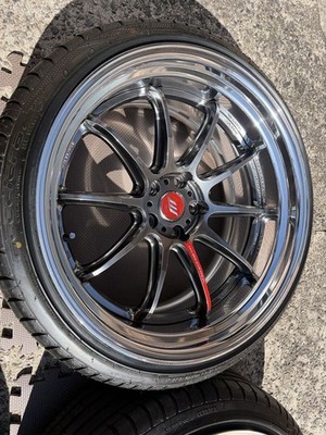 JDM WORK EMOTION Super ZR10 2P 20-inch 5H PCD114.3 Deep Rim 10J A-Disc (No Tires) - Image 3