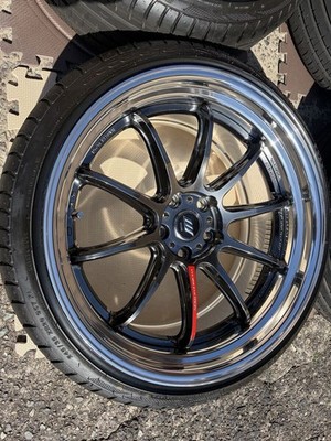 JDM WORK EMOTION Super ZR10 2P 20-inch 5H PCD114.3 Deep Rim 10J A-Disc (No Tires) - Image 4