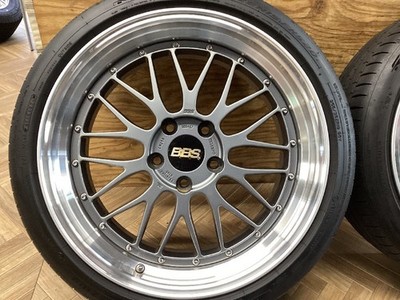 JDM BBS LM 258 259 19x8.5J/9.5J 5/120 +35/+48 MGR-SLD FALKEN FK520L 225 (No Tires) - Image 4